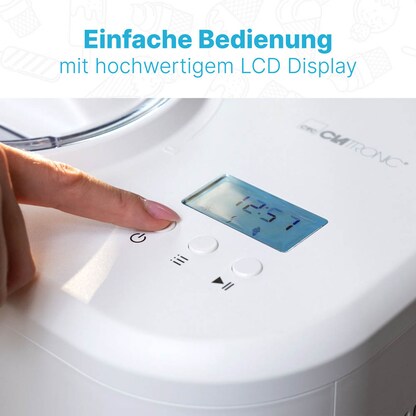 Artikelbild 8 für CLATRONIC ICM 3799 Eismaschine, Artikelnummer 171479