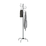 Artikelbild 1 für HAKU Möbel Kleiderständer 43700 grau Metall 8 Haken 37,0 x 180,0 cm, Artikelnummer 192256