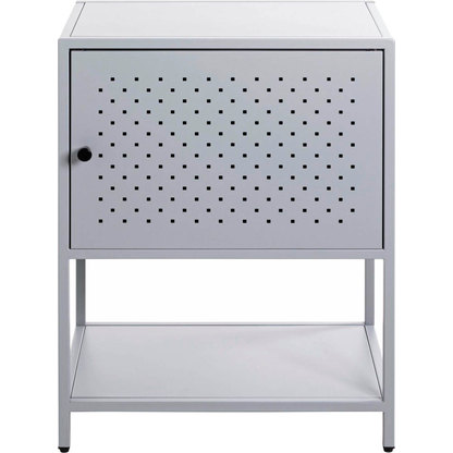 Artikelbild 5 für HAKU Möbel Konsole Nachttisch rechteckig Metall grau 45,0 x 30,0 x 60,0 cm, 1 St., Artikelnummer 339988