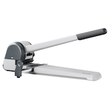 Artikelbild 1 für LEITZ Registraturlocher 5182 grau, 1 St., Artikelnummer 437156