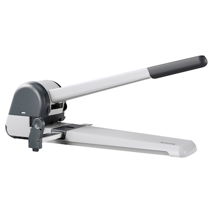 Artikelbild für LEITZ Registraturlocher 5182 grau, 1 St., Artikelnummer 437156