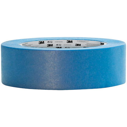 Artikelbild 2 für 3M 2090 Malerband blau 30,0 mm x 50,0 m 1 Rolle, Artikelnummer 477579