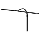 Artikelbild 1 für Hansa Nova LED Schreibtischlampe schwarz 20 W mit Tischklemme, Artikelnummer 192876