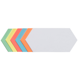 Artikelbild 1 für FRANKEN Moderationskarten farbsortiert 9,5 x 20,5 cm, 300 Blatt, Artikelnummer 538052