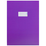 Artikelbild 1 für HERMA Heftumschlag violett Karton DIN A4, 1 St., Artikelnummer 536989