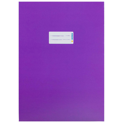 Artikelbild für HERMA Heftumschlag violett Karton DIN A4, 1 St., Artikelnummer 536989