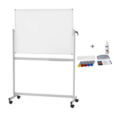 Artikelbild 1 für MAUL mobiles Whiteboard 120,0 x 90,0 cm grau Kunststoff, beschichtet, Artikelnummer 549739