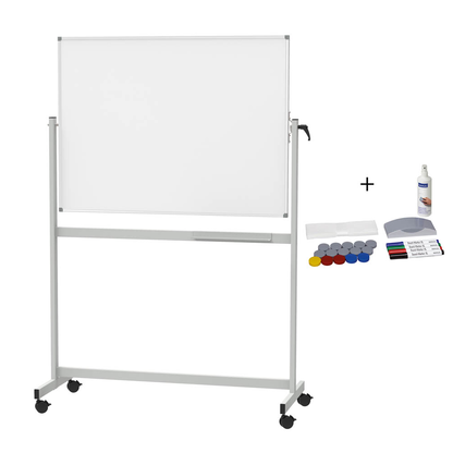 Artikelbild für MAUL mobiles Whiteboard 120,0 x 90,0 cm grau Kunststoff, beschichtet, Artikelnummer 549739