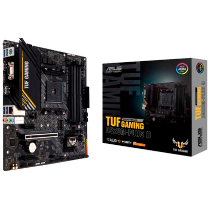 Artikelbild für ASUS TUF A520M-Plus II Mainboard, AM4, Micro-ATX, A520, 128 GB, Artikelnummer 685427