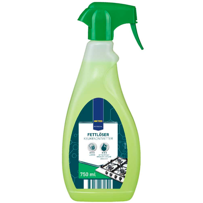 Artikelbild für METRO PROFESSIONAL Fettlöser 0,75 l, Artikelnummer 798799