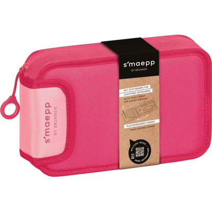 Artikelbild 2 für BRUNNEN Federmäppchen befüllt s'maepp Colour Code tulip pink 17-teilig, 20,0 x 4,5 cm, Artikelnummer 778128