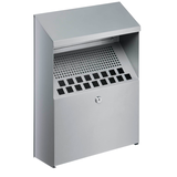 Artikelbild 1 für DURABLE Wandaschenbecher silber, 1 St., Artikelnummer 191167