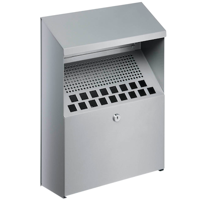 Artikelbild für DURABLE Wandaschenbecher silber, 1 St., Artikelnummer 191167