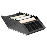 Artikelbild 1 für Schrägablage schwarz 1 Set, Artikelnummer 163295