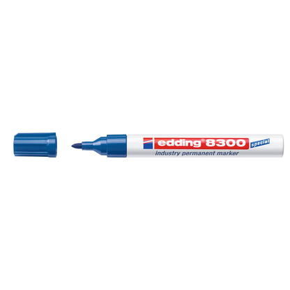 Artikelbild für edding 8300 Industriemarker blau 1,5 - 3,0 mm, 1 St., Artikelnummer 394440