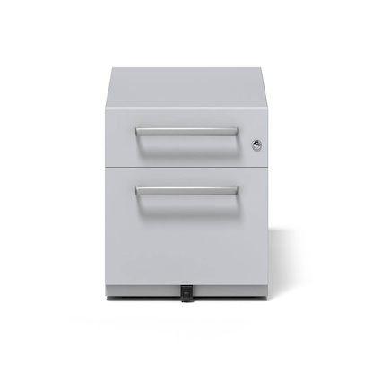 Artikelbild 4 für BISLEY Note Rollcontainer lichtgrau 2 Auszüge 42,0 x 77,5 x 49,5 cm, Artikelnummer 453124