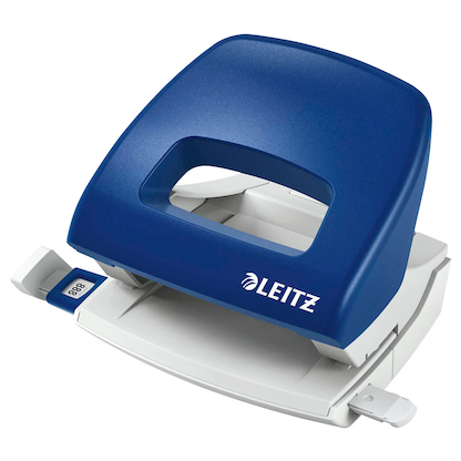 Artikelbild für LEITZ Locher NeXXt 5038 blau, 1 St., Artikelnummer 367748