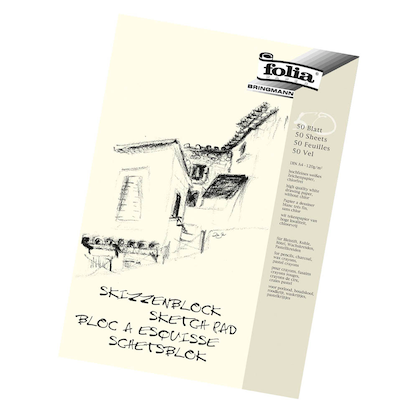 Artikelbild für folia Skizzenblöcke DIN A4, 5 Blöcke, Artikelnummer 123435