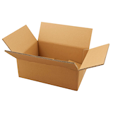 Artikelbild 1 für Nestler Wellpapp-Faltkartons 2-wellig braun 36,3 x 26,3 x 14,8 cm Außenmaß, 20 St., Artikelnummer 185983