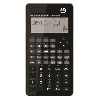 Artikelbild 3 für HP 300s+ Wissenschaftlicher Taschenrechner schwarz, Artikelnummer 269985