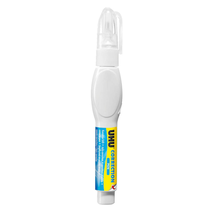 Artikelbild für UHU Korrekturstift Correction Pen 8,0 ml, Artikelnummer 654552