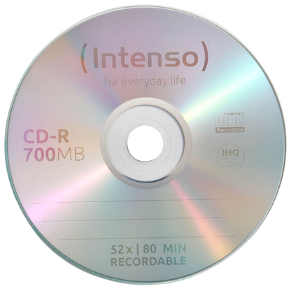 Artikelbild 2 für Intenso CD-R 700 MB, 50 St., Artikelnummer 633925