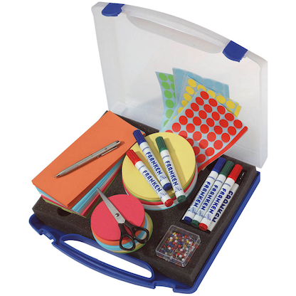 Artikelbild für FRANKEN Moderationskoffer MINI 1.142 Teile, Artikelnummer 530246