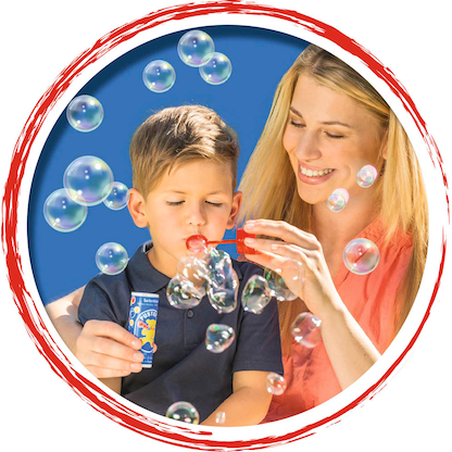 Artikelbild 5 für PUSTEFIX® Seifenblasen Großpackung 25 Dosen à 70 ml, 25 St., Artikelnummer 263812