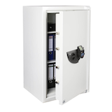 Artikelbild 1 für BURG WÄCHTER Sicherheitsschrank WS Office 804 E FP 300 Sicherheitsstufe B nach VDMA 24992 lichtgrau 64,1 x 55,4 x 109,6 cm, Artikelnummer 261997