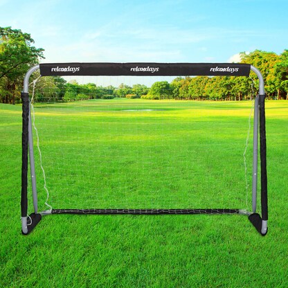 Artikelbild 4 für relaxdays Fußballtor schwarz, Artikelnummer 374407
