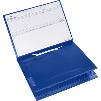 Artikelbild 3 für BOI Patienten-Dokumentationsmappe Professional-Line PLUS DIN A4 blau, 1 St., Artikelnummer 667012