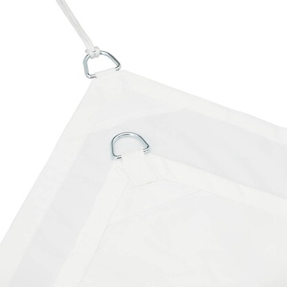 Artikelbild 6 für relaxdays Sonnensegel rechteckig weiß 2,5 x 3,5 m, Artikelnummer 770402