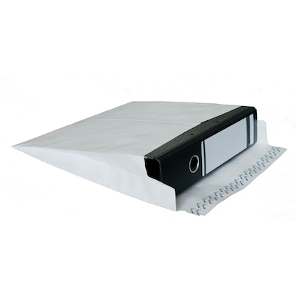 Artikelbild für BONG Faltentaschen Tyvek® Expander ca. DIN C4 ohne Fenster weiß mit 7,0 cm Falte, 50 St., Artikelnummer 706341