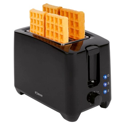 Artikelbild 3 für BOMANN TA 6065 CB Toaster schwarz, Artikelnummer 171498