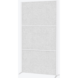 Artikelbild 1 für MAUL Akustik-Trennwand MAULconnecto Uplight 9662002, hellgrau 100,0 x 182,0 cm, 1 St., Artikelnummer 156899