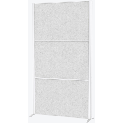 Artikelbild für MAUL Akustik-Trennwand MAULconnecto Uplight 9662002, hellgrau 100,0 x 182,0 cm, 1 St., Artikelnummer 156899