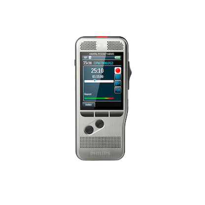 Artikelbild 2 für PHILIPS PocketMemo DPM7200 digitales Diktiergerät 4 GB, Artikelnummer 277758