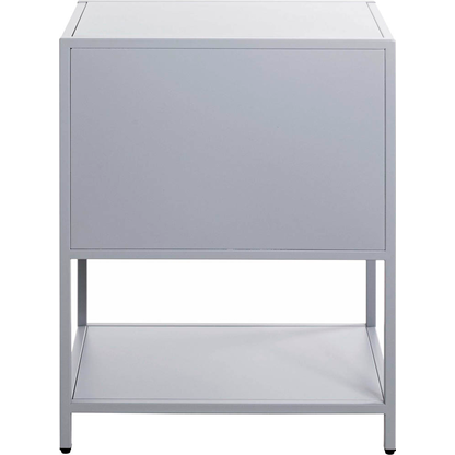 Artikelbild 6 für HAKU Möbel Konsole Nachttisch rechteckig Metall grau 45,0 x 30,0 x 60,0 cm, 1 St., Artikelnummer 339988