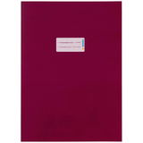 Artikelbild 1 für HERMA Heftumschlag weinrot Karton DIN A4, 1 St., Artikelnummer 536999