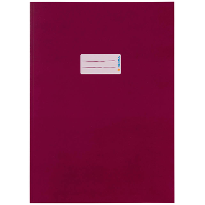 Artikelbild für HERMA Heftumschlag weinrot Karton DIN A4, 1 St., Artikelnummer 536999