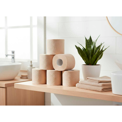 Artikelbild 7 für FRIPA Toilettenpapier Velana 2-lagig Recyclingpapier, 8 Rollen, Artikelnummer 773368