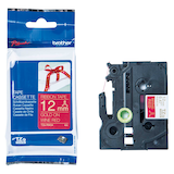 Artikelbild 1 für brother Textil-Schriftband TZe-RW34 TZERW34, 12 mm, gold auf rot, 1 St., Artikelnummer 350285