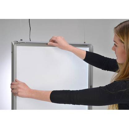 Artikelbild 8 für update displays LED-Leuchtrahmen Economy silber DIN A1 62,4 x 3,0 x 87,1 cm, 1 St., Artikelnummer 480405