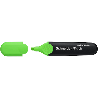 Artikelbild für Schneider Job TM 150 Textmarker grün, 1 St., Artikelnummer 704116