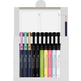 Artikelbild 1 für FABER-CASTELL Handlettering-Set farbsortiert, 12 St., Artikelnummer 419261