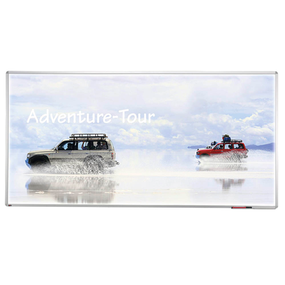 Artikelbild 3 für dots Whiteboard 200,0 x 100,0 cm weiß spezialbeschichteter Stahl, Artikelnummer 467831