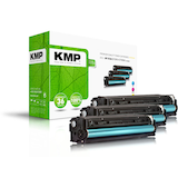 Artikelbild 1 für KMP H-T189CMY cyan, magenta, gelb Toner kompatibel zu HP 312A (CF440AM), 3er-Set, Artikelnummer 462053