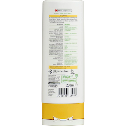 Artikelbild 5 für Alterra Spülung 200 ml, Artikelnummer 594164