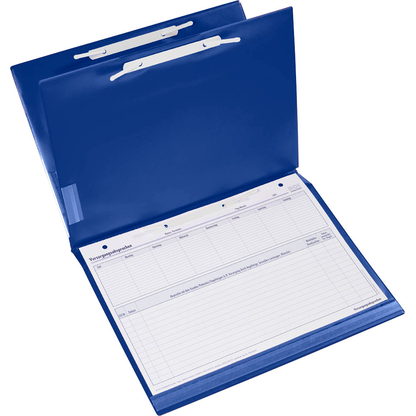 Artikelbild für BOI Patienten-Dokumentationsmappe Professional-Line PLUS DIN A4 blau, 1 St., Artikelnummer 667012