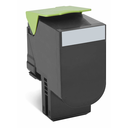 Artikelbild 3 für Lexmark 70C20K0 schwarz Toner, Artikelnummer 250878